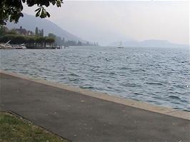 The incredible Lake Zug, from Vorstadt Quay, Zug